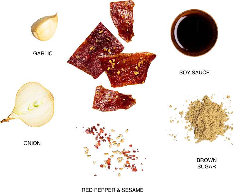 Golden Island Jerky Ingredients
